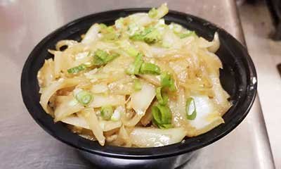 D4. Beef Donburi