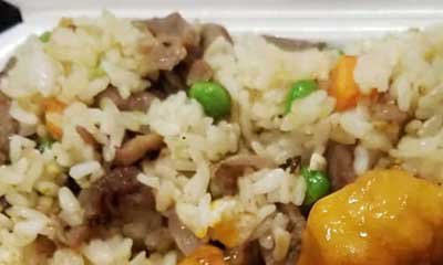 FR4. Beef Fried Rice