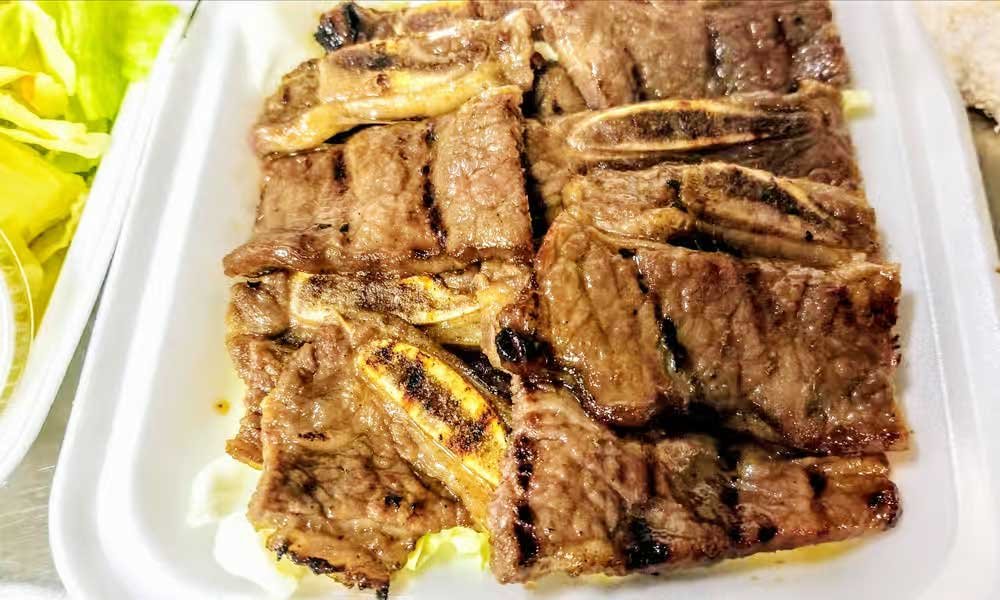 TR5. Teriyaki Beef Short Ribs