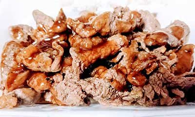 TR4. Teriyaki Beef
