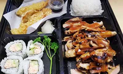 Pork Teriyaki Bento