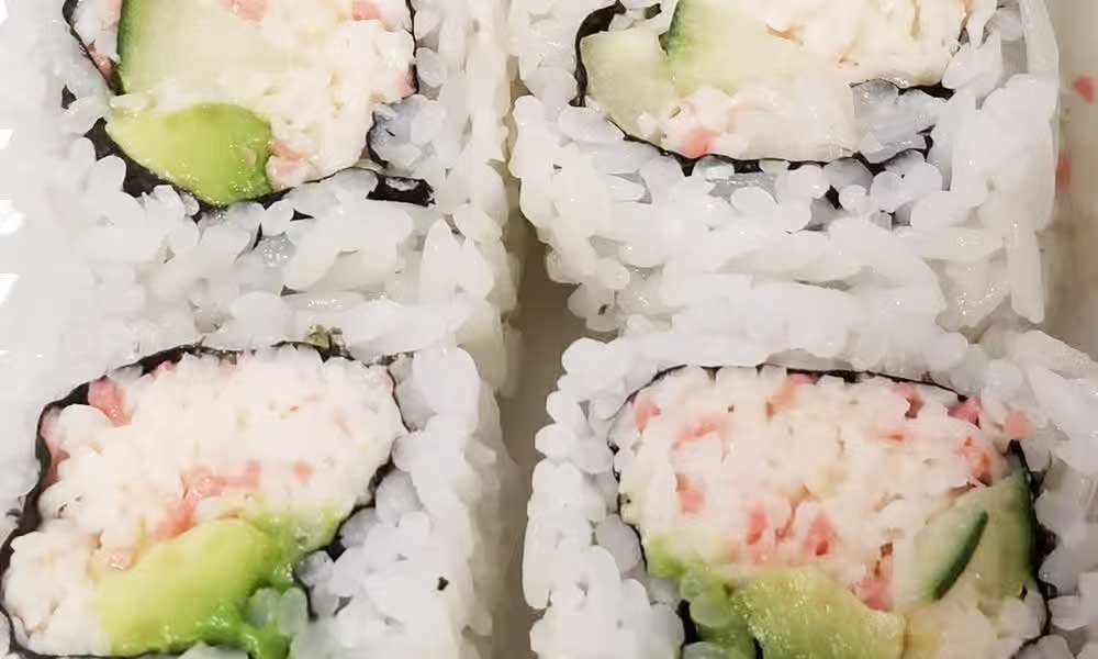 California Hand Roll