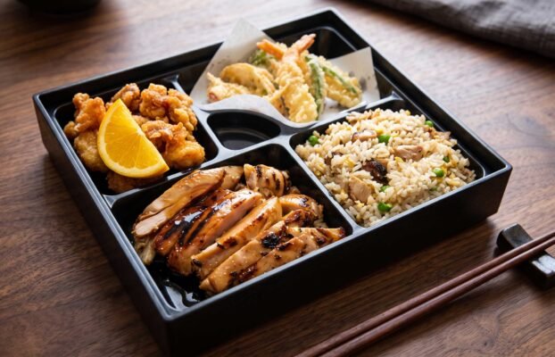 The Ultimate Meal Box: Chicken Bento at KoKo Sushi & Teriyaki