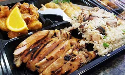 Chicken Teriyaki Bento