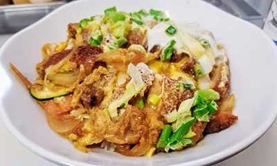 D3. Chicken Donburi