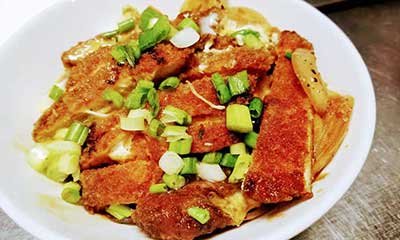 D1. Chicken Katsu Donburi