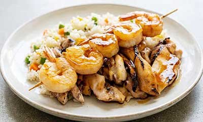TC6. Chicken & Shrimp