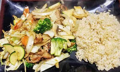 W10. Chicken Stir Fry