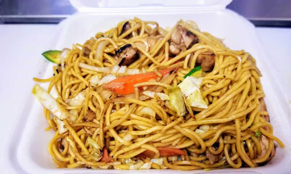 YK2. Chicken Yakisoba