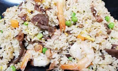 FR2. House Combo Fried Rice