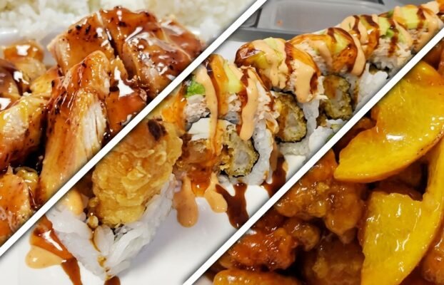 🔥 Top 3 Fan-Favorites at KoKo Sushi & Teriyaki! 🔥