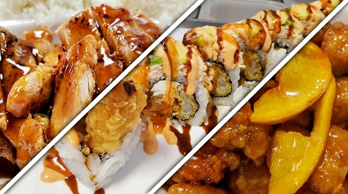 🔥 Top 3 Fan-Favorites at KoKo Sushi & Teriyaki! 🔥