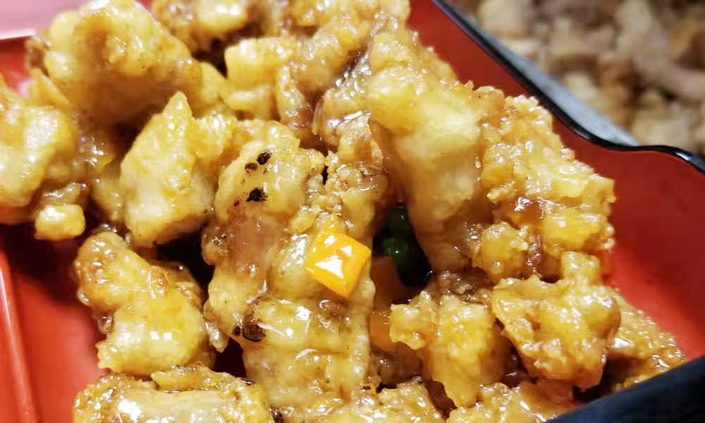 W3. Honey Garlic Chicken