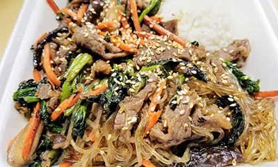 KF1. Japchae Noodle