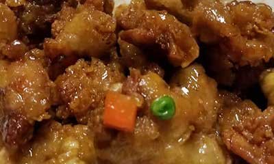 W6. Kung Pao Chicken