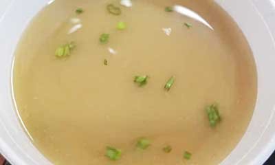 Miso Soup (Sm / Lg)