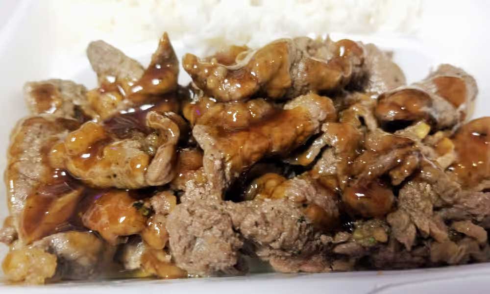 TR6. Teriyaki Pork