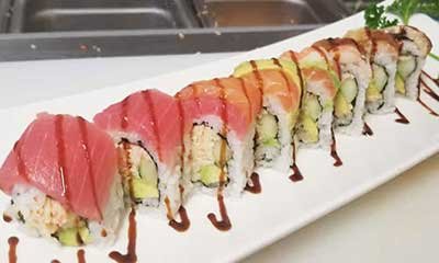 Rainbow Roll*
