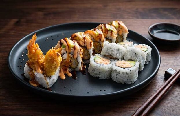 [DuPont Foodie Guide] Crispy & Creamy: Shrimp Tempura Roll at KoKo Sushi & Teriyaki