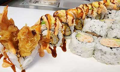 Shrimp Tempura Hand Roll