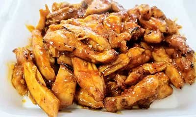 TR2. Spicy Teriyaki Chicken