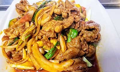 TR8. Spicy Teriyaki Beef