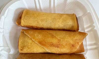A1. Spring Rolls (3)