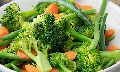 Steamed Broccoli / Steamed Vegetables