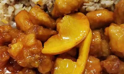 W2. Orange Chicken