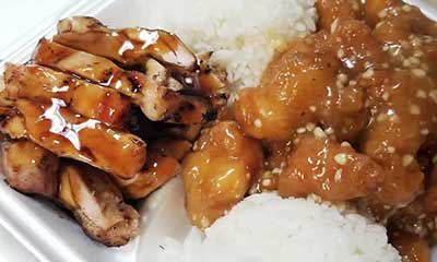 LS4. Teriyaki & Sesame Chicken