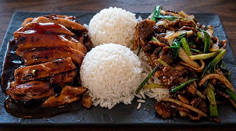 [DuPont Foodie Guide] Double the Flavor: Teriyaki & Wok Combo at KoKo Sushi & Teriyaki