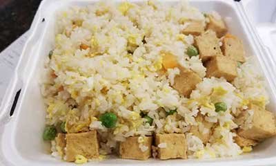 FR6. Tofu Fried Rice