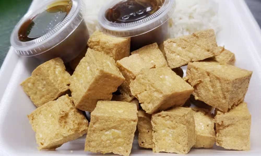 TR10. Teriyaki Tofu