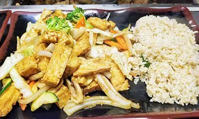 W13. Tofu Vegetable Stir Fry