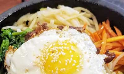 KF3. Vegetable Bi Bim Bap