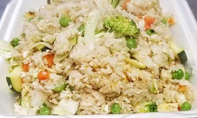 FR7. Vegetable Fried Rice
