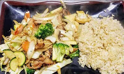 W12. Vegetable Stir Fry
