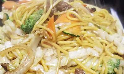 YK1. Vegetable Yakisoba