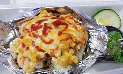 Volcano Twist / Salmon* Twist